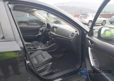 2016 Mazda Cx-5 Grand Touring z USA, uszkodzony, nr VIN JM3KE4DY2G0833771